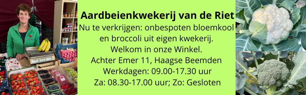 aarbeienkwekerijvanderietgroenten